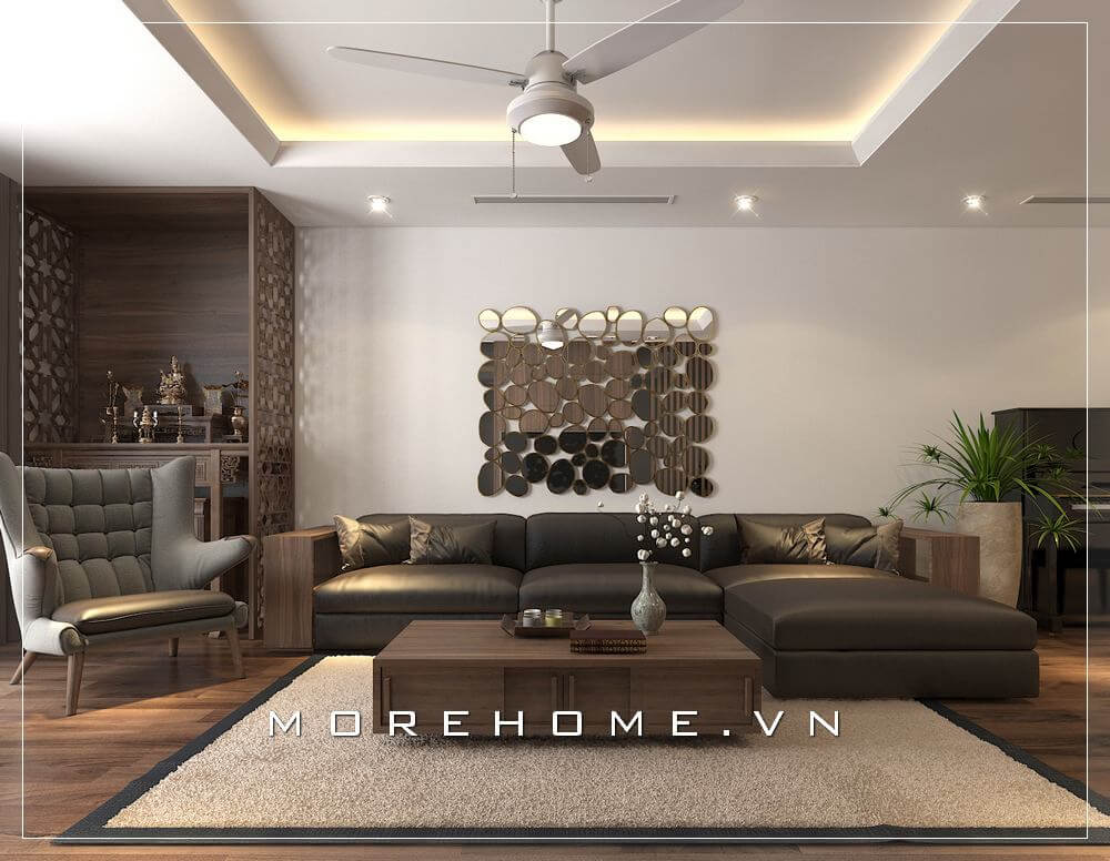 Sofa biệt thự hiện đại